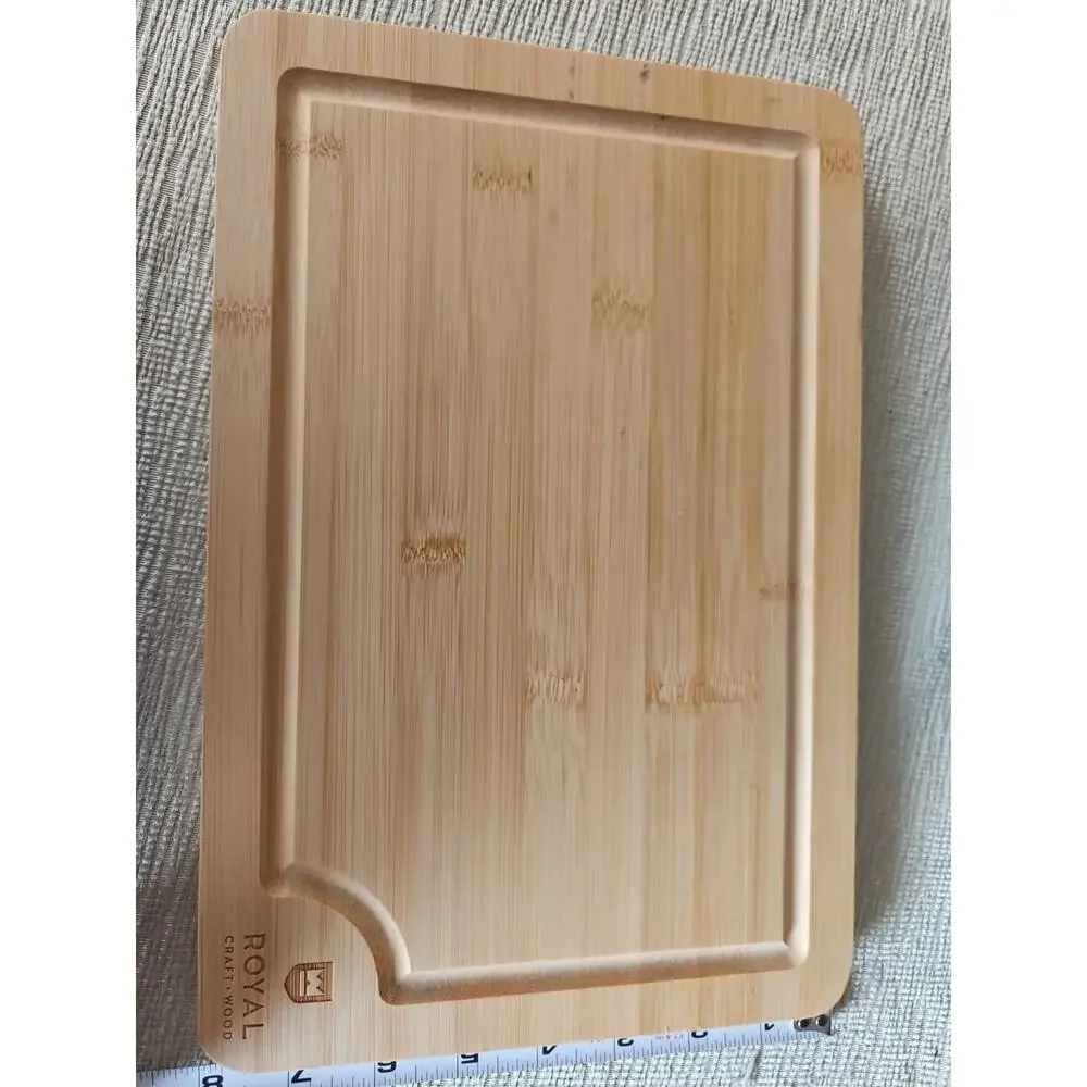 12 X 8 Cutting Board for Kitchen New. Royal Craft Wood